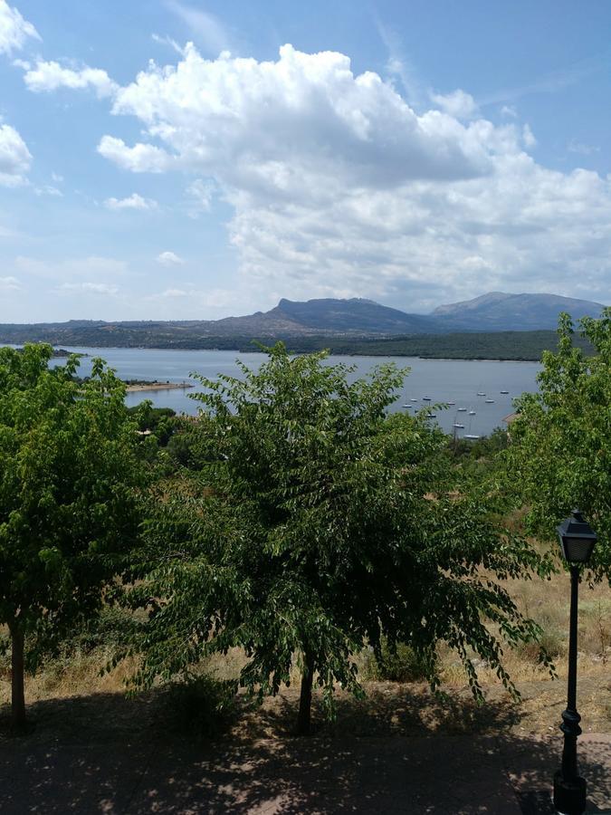 El Egio Pensionat Cervera de Buitrago Eksteriør billede